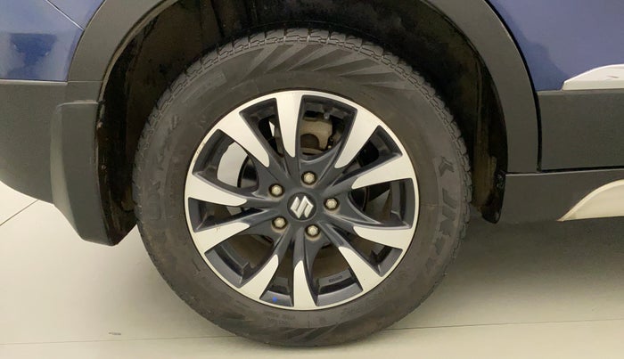 2019 Maruti S Cross DELTA 1.3, Diesel, Manual, 50,951 km, Right Rear Wheel