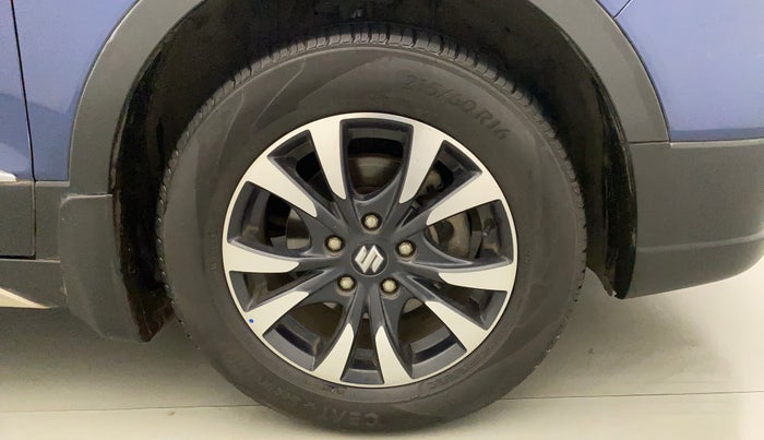2019 Maruti S Cross DELTA 1.3, Diesel, Manual, 50,951 km, Right Front Wheel