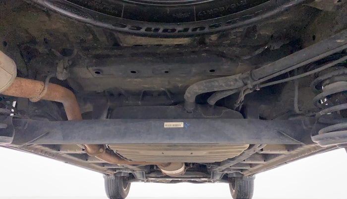 2019 MG HECTOR SHARP DCT PETROL, Petrol, Automatic, 41,877 km, Rear Underbody