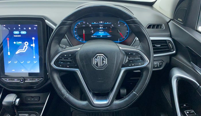 2019 MG HECTOR SHARP DCT PETROL, Petrol, Automatic, 41,877 km, Steering Wheel Close Up