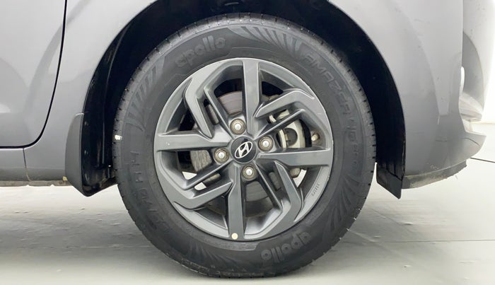 2020 Hyundai GRAND I10 NIOS SPORTZ 1.2 AT, Petrol, Automatic, 22,646 km, Right Front Wheel