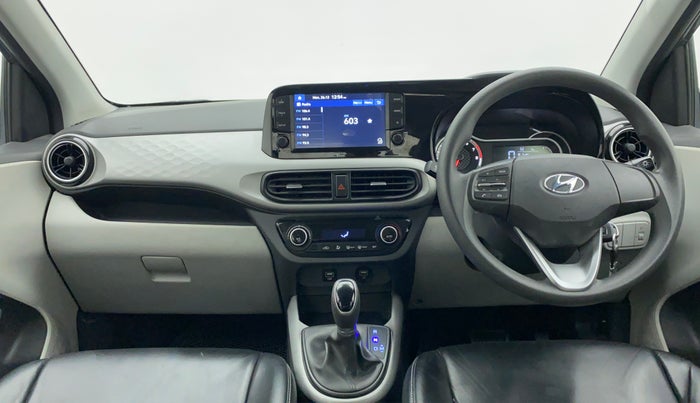 2020 Hyundai GRAND I10 NIOS SPORTZ 1.2 AT, Petrol, Automatic, 22,646 km, Dashboard