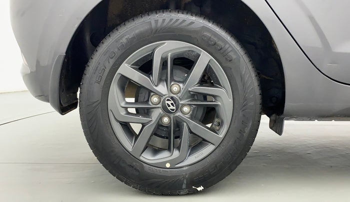 2020 Hyundai GRAND I10 NIOS SPORTZ 1.2 AT, Petrol, Automatic, 22,646 km, Right Rear Wheel