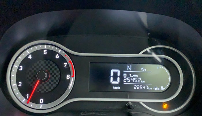2020 Hyundai GRAND I10 NIOS SPORTZ 1.2 AT, Petrol, Automatic, 22,646 km, Odometer Image