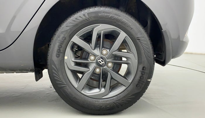 2020 Hyundai GRAND I10 NIOS SPORTZ 1.2 AT, Petrol, Automatic, 22,646 km, Left Rear Wheel