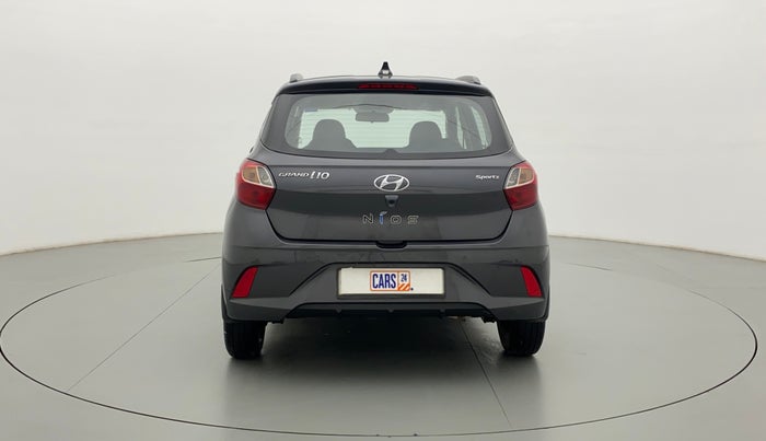 2020 Hyundai GRAND I10 NIOS SPORTZ 1.2 AT, Petrol, Automatic, 22,646 km, Back/Rear