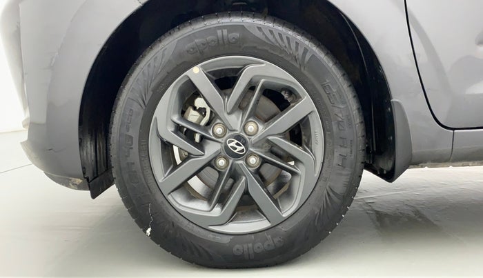 2020 Hyundai GRAND I10 NIOS SPORTZ 1.2 AT, Petrol, Automatic, 22,646 km, Left Front Wheel