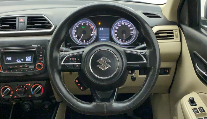2020 Maruti Dzire VXI, Petrol, Manual, 62,415 km, Steering Wheel Close Up