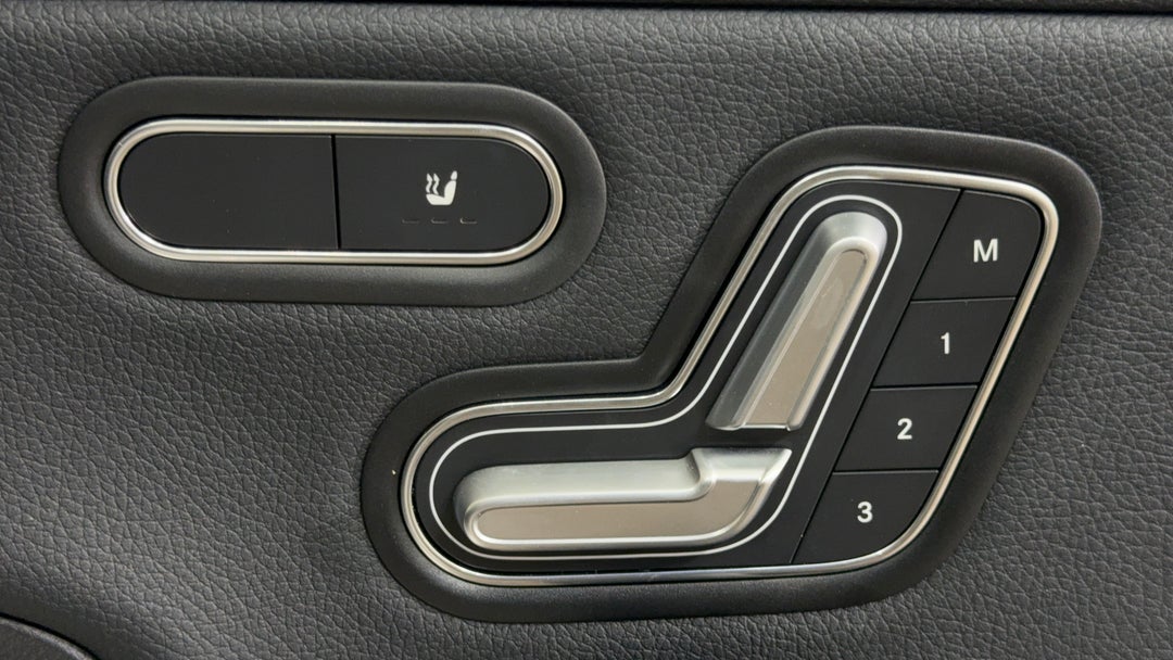Drivers Side Adjustment Panel