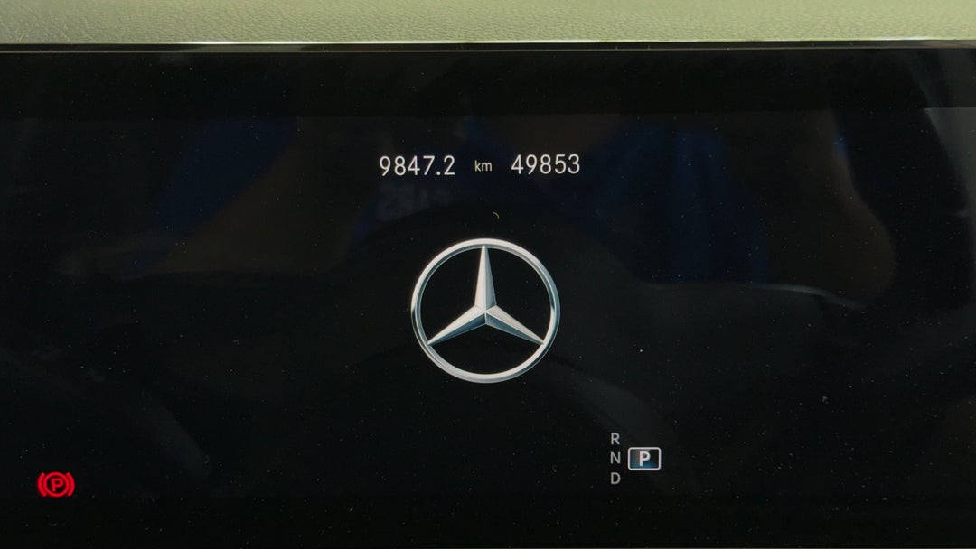 Odometer View