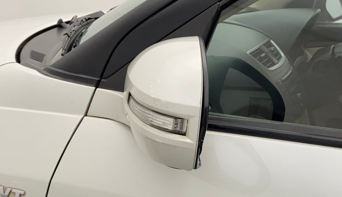 2013 Maruti Swift Dzire VXI, Petrol, Manual, 43,009 km, Left rear-view mirror - Cover has minor damage