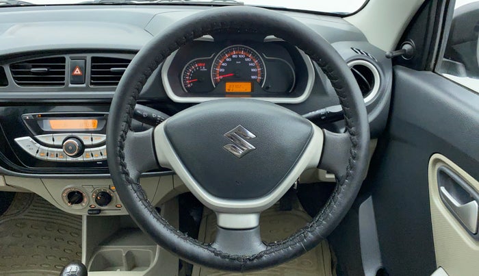 2016 Maruti Alto K10 VXI P, Petrol, Manual, 83,597 km, Steering Wheel Close Up