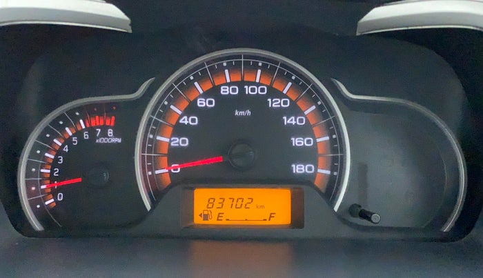 2016 Maruti Alto K10 VXI P, Petrol, Manual, 83,597 km, Odometer Image