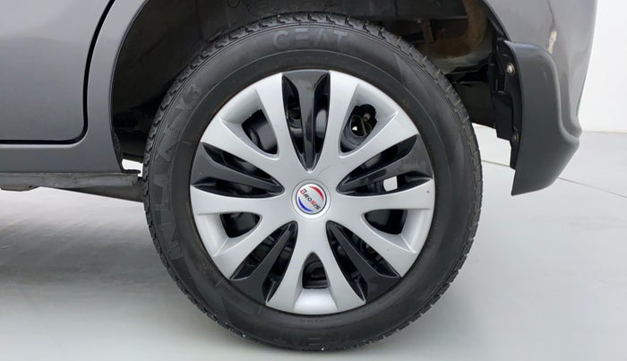 2016 Maruti Alto K10 VXI P, Petrol, Manual, 83,597 km, Left Rear Wheel