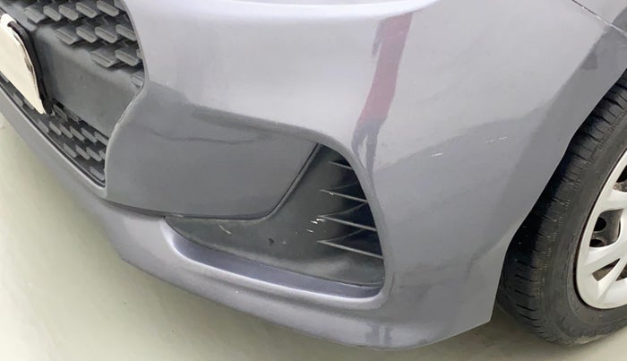 2018 Hyundai Grand i10 MAGNA 1.2 KAPPA VTVT, Petrol, Manual, 14,698 km, Front bumper - Slightly dented