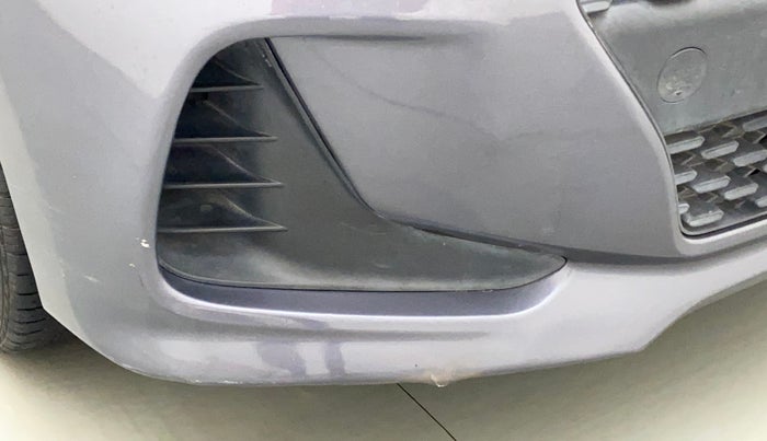 2018 Hyundai Grand i10 MAGNA 1.2 KAPPA VTVT, Petrol, Manual, 14,698 km, Front bumper - Minor scratches
