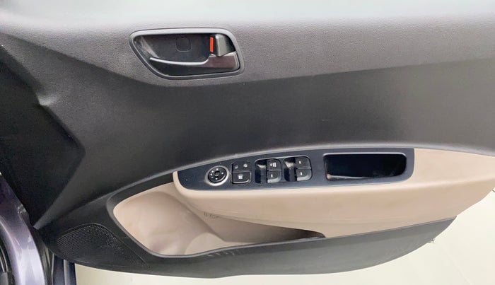 2018 Hyundai Grand i10 MAGNA 1.2 KAPPA VTVT, Petrol, Manual, 14,698 km, Driver Side Door Panels Control