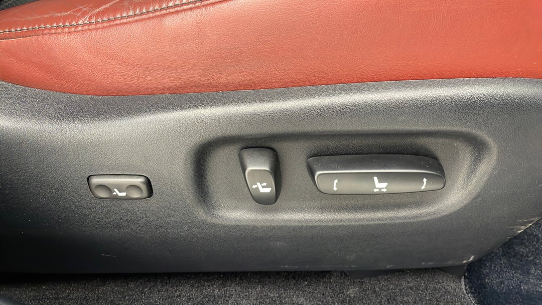 Drivers Side Adjustment Panel