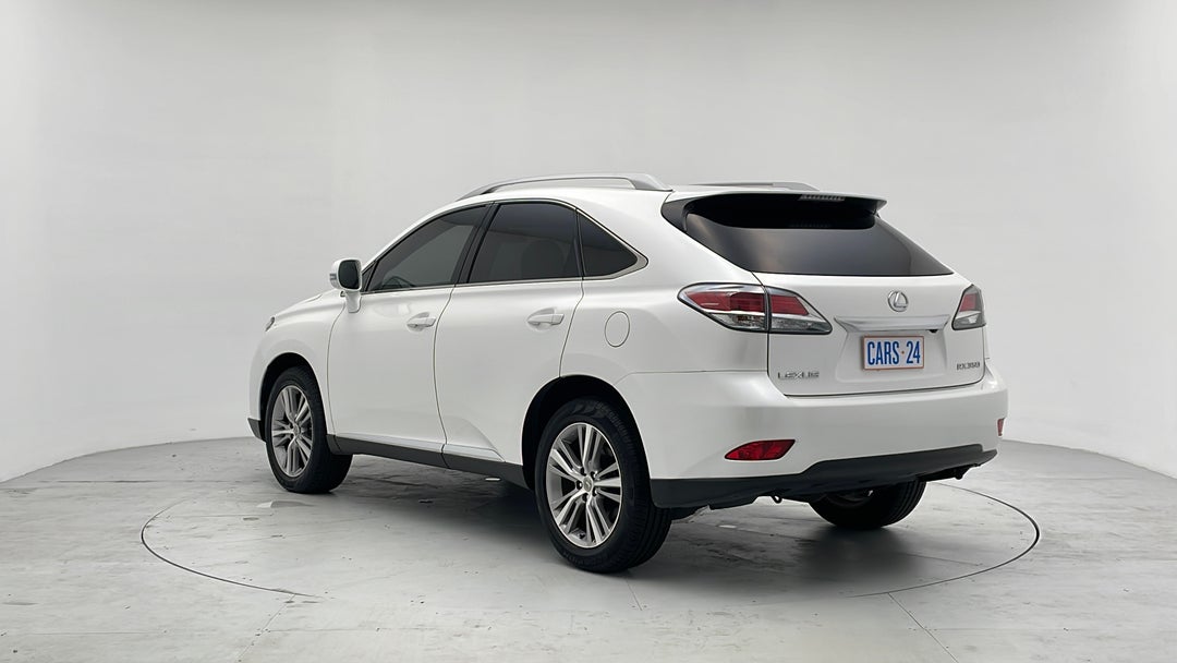 Left Back Diagonal (45- Degree) View