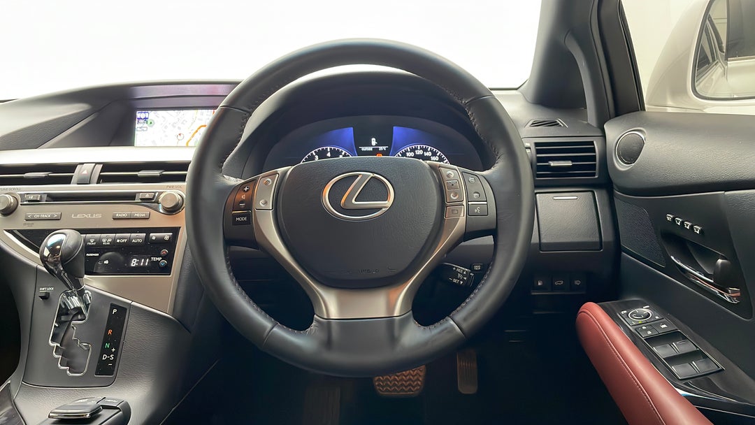 Steering Wheel Close-up