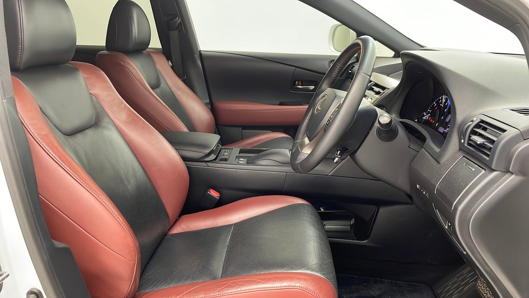 Right Side Front Door Cabin View