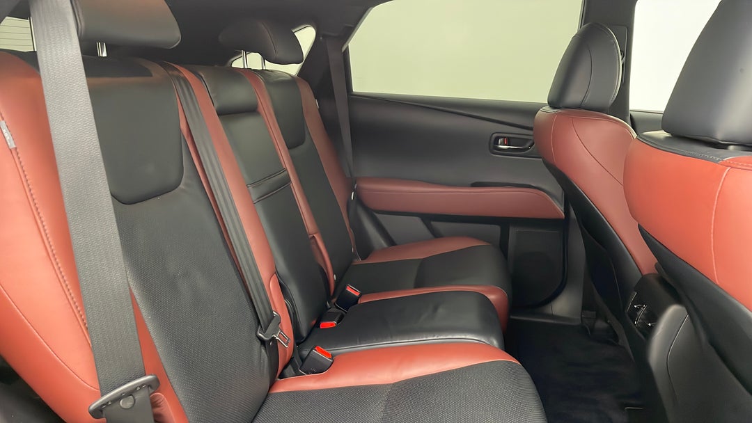 Right Side Rear Door Cabin View