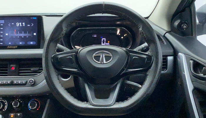 2022 Tata NEXON XM PETROL, Petrol, Manual, 19,177 km, Steering Wheel Close Up