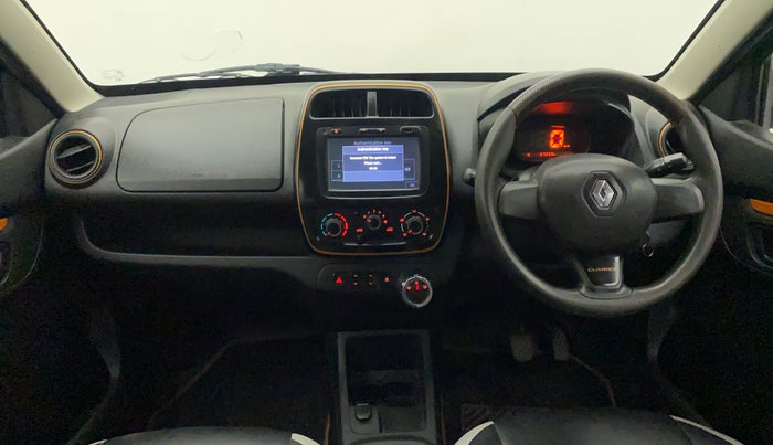 2017 Renault Kwid CLIMBER 1.0 AMT, Petrol, Automatic, 67,287 km, Dashboard