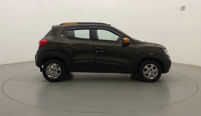 2017 Renault Kwid CLIMBER 1.0 AMT, Petrol, Automatic, 67,287 km, Right Side