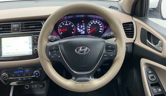 2018 Hyundai Elite i20 ASTA 1.2, Petrol, Manual, 29,647 km, Steering Wheel Close Up