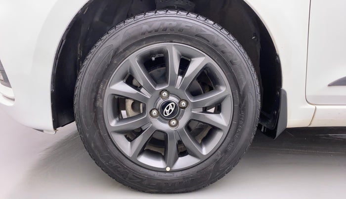 2018 Hyundai Elite i20 ASTA 1.2, Petrol, Manual, 29,647 km, Left Front Wheel