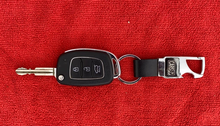 2018 Hyundai Elite i20 ASTA 1.2, Petrol, Manual, 29,647 km, Key Close Up