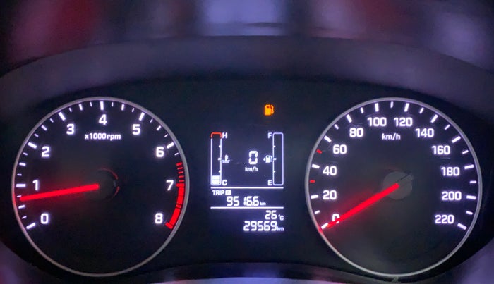 2018 Hyundai Elite i20 ASTA 1.2, Petrol, Manual, 29,647 km, Odometer Image