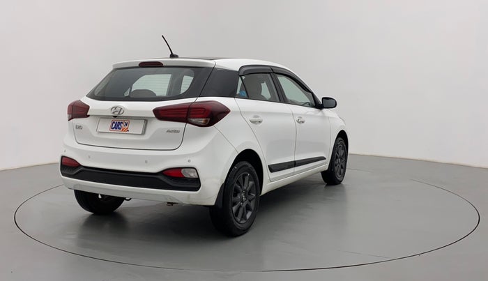 2018 Hyundai Elite i20 ASTA 1.2, Petrol, Manual, 29,647 km, Right Back Diagonal
