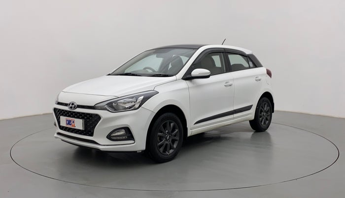 2018 Hyundai Elite i20 ASTA 1.2, Petrol, Manual, 29,647 km, Left Front Diagonal