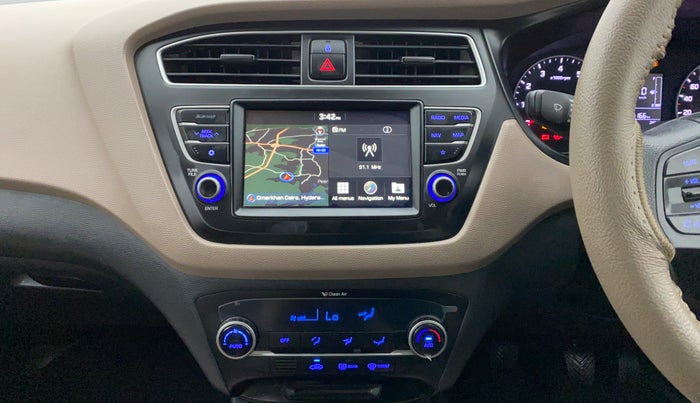 2018 Hyundai Elite i20 ASTA 1.2, Petrol, Manual, 29,647 km, Air Conditioner