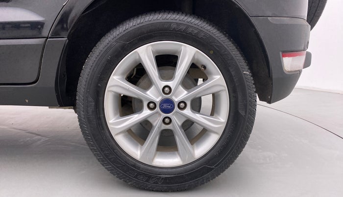 2018 Ford Ecosport 1.5TITANIUM TDCI, Diesel, Manual, 70,310 km, Left Rear Wheel