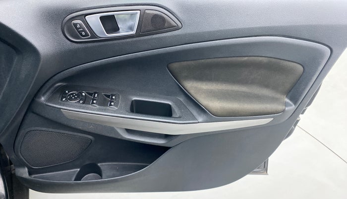 2018 Ford Ecosport 1.5TITANIUM TDCI, Diesel, Manual, 70,310 km, Driver Side Door Panels Control