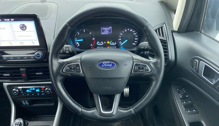 2018 Ford Ecosport 1.5TITANIUM TDCI, Diesel, Manual, 70,310 km, Steering Wheel Close Up