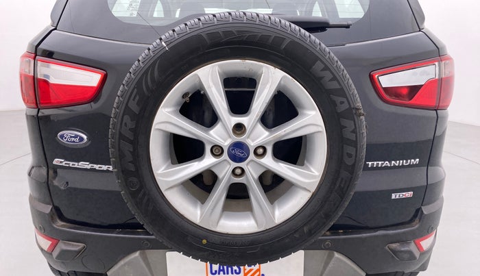 2018 Ford Ecosport 1.5TITANIUM TDCI, Diesel, Manual, 70,310 km, Spare Tyre