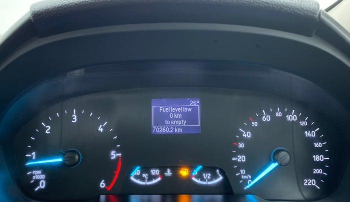 2018 Ford Ecosport 1.5TITANIUM TDCI, Diesel, Manual, 70,310 km, Odometer Image