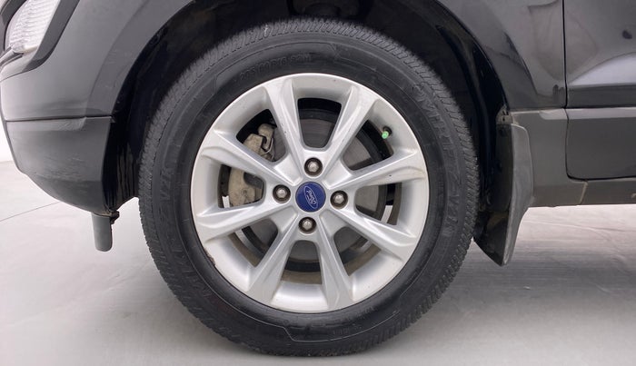 2018 Ford Ecosport 1.5TITANIUM TDCI, Diesel, Manual, 70,310 km, Left Front Wheel