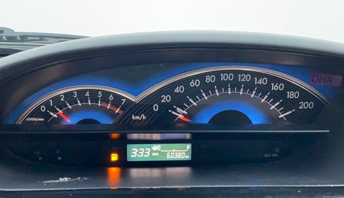 2015 Toyota Etios CROSS 1.4 GD, Diesel, Manual, 60,444 km, Odometer Image