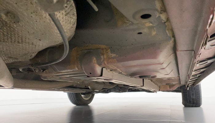 2015 Toyota Etios CROSS 1.4 GD, Diesel, Manual, 60,444 km, Right Side Underbody