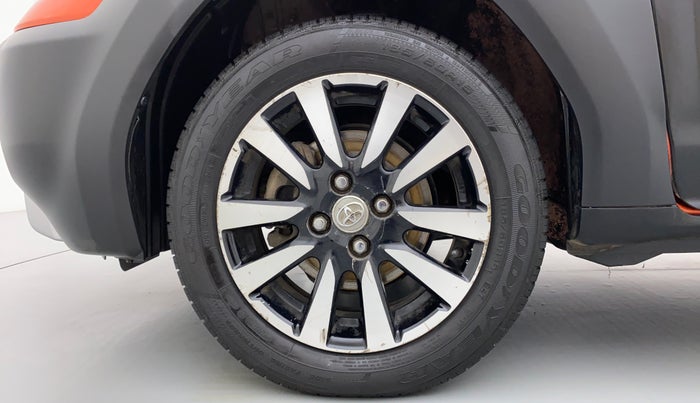 2015 Toyota Etios CROSS 1.4 GD, Diesel, Manual, 60,444 km, Left Front Wheel