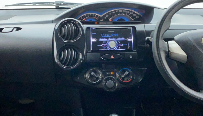 2015 Toyota Etios CROSS 1.4 GD, Diesel, Manual, 60,444 km, Air Conditioner