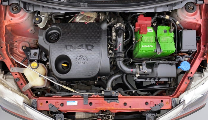 2015 Toyota Etios CROSS 1.4 GD, Diesel, Manual, 60,444 km, Open Bonet