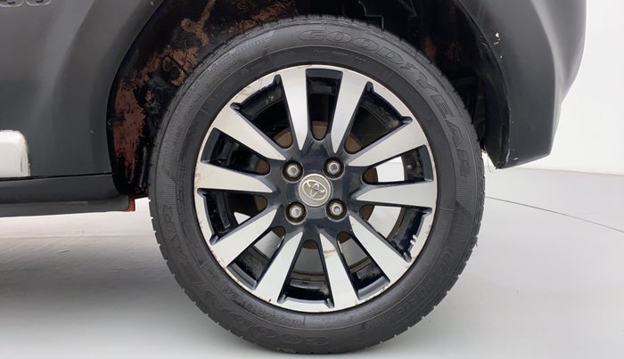 2015 Toyota Etios CROSS 1.4 GD, Diesel, Manual, 60,444 km, Left Rear Wheel