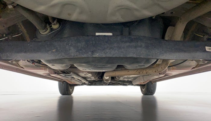 2015 Toyota Etios CROSS 1.4 GD, Diesel, Manual, 60,444 km, Rear Underbody