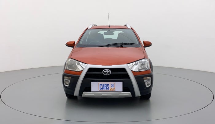 2015 Toyota Etios CROSS 1.4 GD, Diesel, Manual, 60,444 km, Highlights